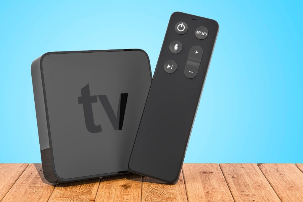 IPTV em TV Box